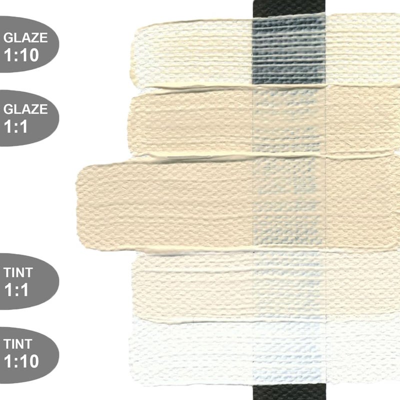 GOLDEN Heavy Body Acrylics, Titan Buff, 5 fl. oz. Tube, Professional Acrylic Paint, Opaque - Image 4
